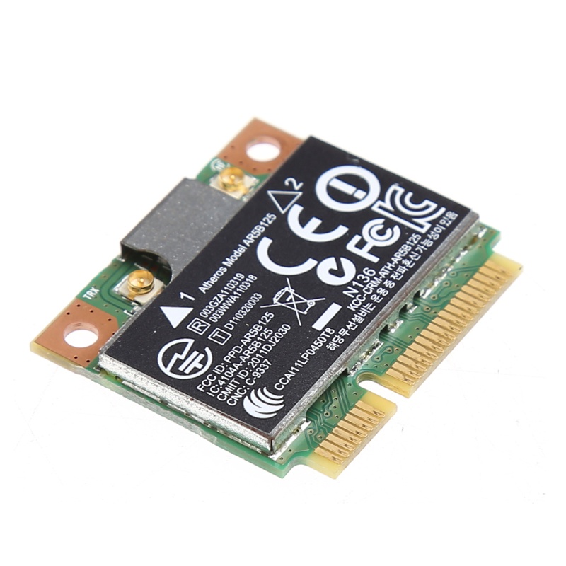Thẻ wifi không dây PCI-E cho Atheros AR5B125 SPS 675794-001 HP PN 670036-001