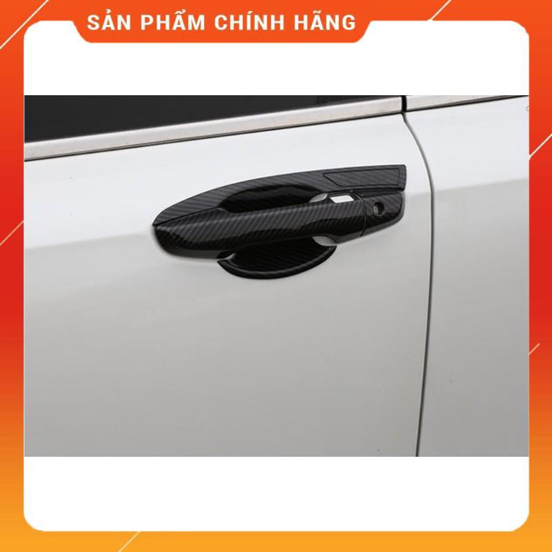 Phụ kiện trang trí ngoại thất Honda CRV 2018-2020 Carbon