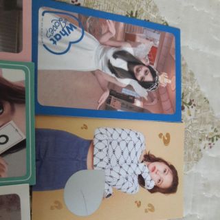 Card TWICE What is love
