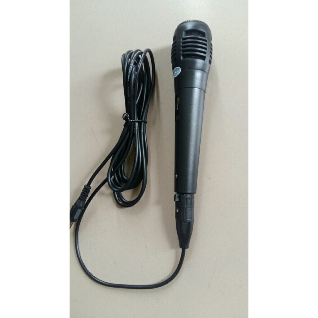 Micro Hát Karaoke Có Dây Giá Rẻ ( Sử Dụng Cho Tất Cả Các Loa Như P88, P89, 996, 669, 802, A061, F4, F5, F6 )