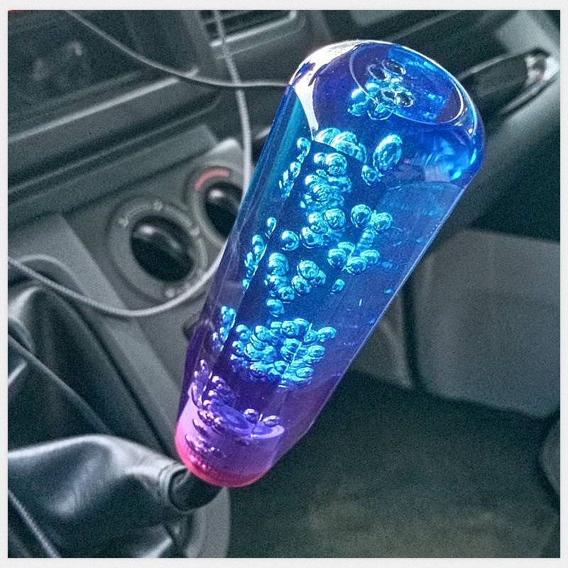 Núm Gạt Cần Số Xe Hơi Pha Lê Nhiều Màu Sắc Tự Động Thông Dụng 15CM