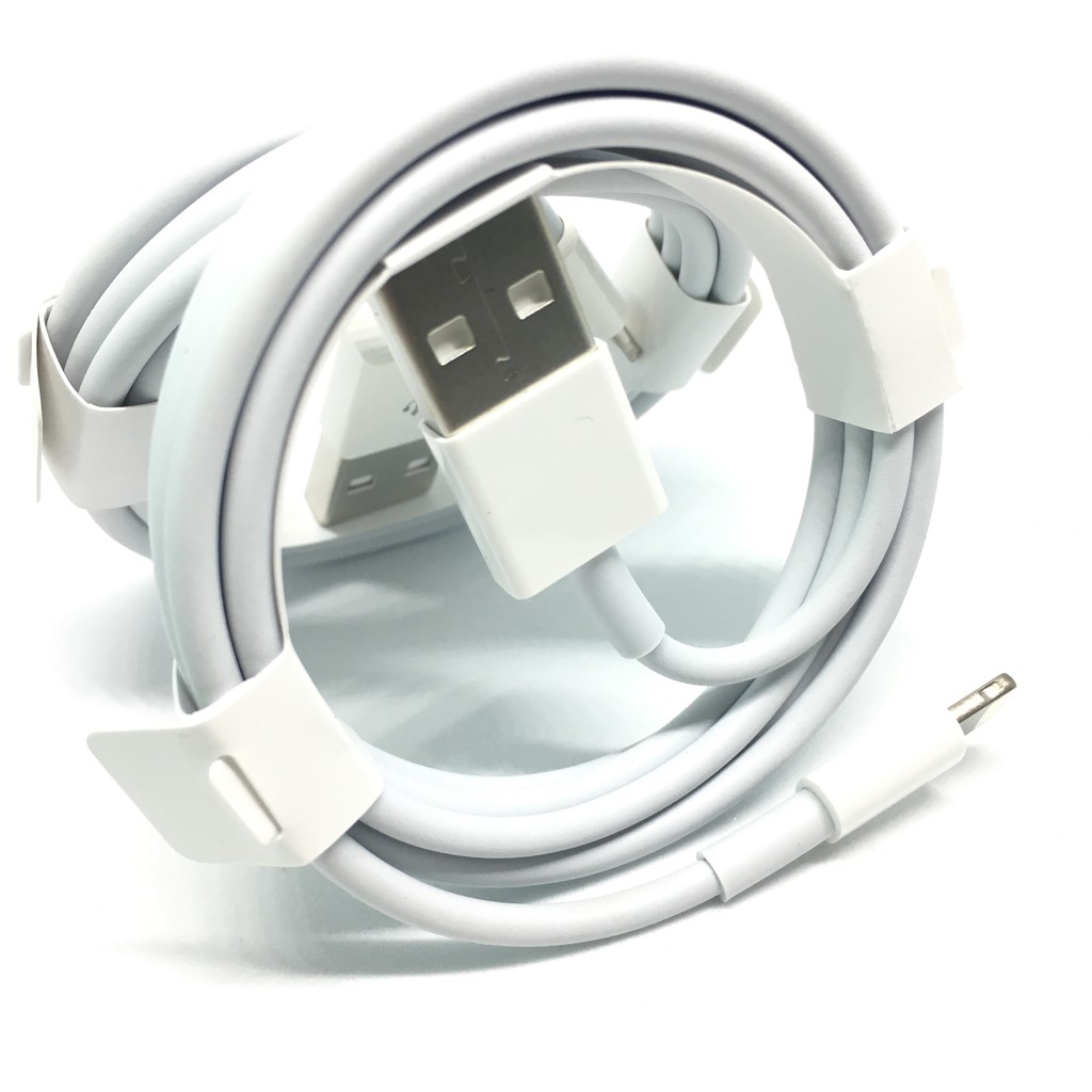 Cáp lightning hàng bóc máy.