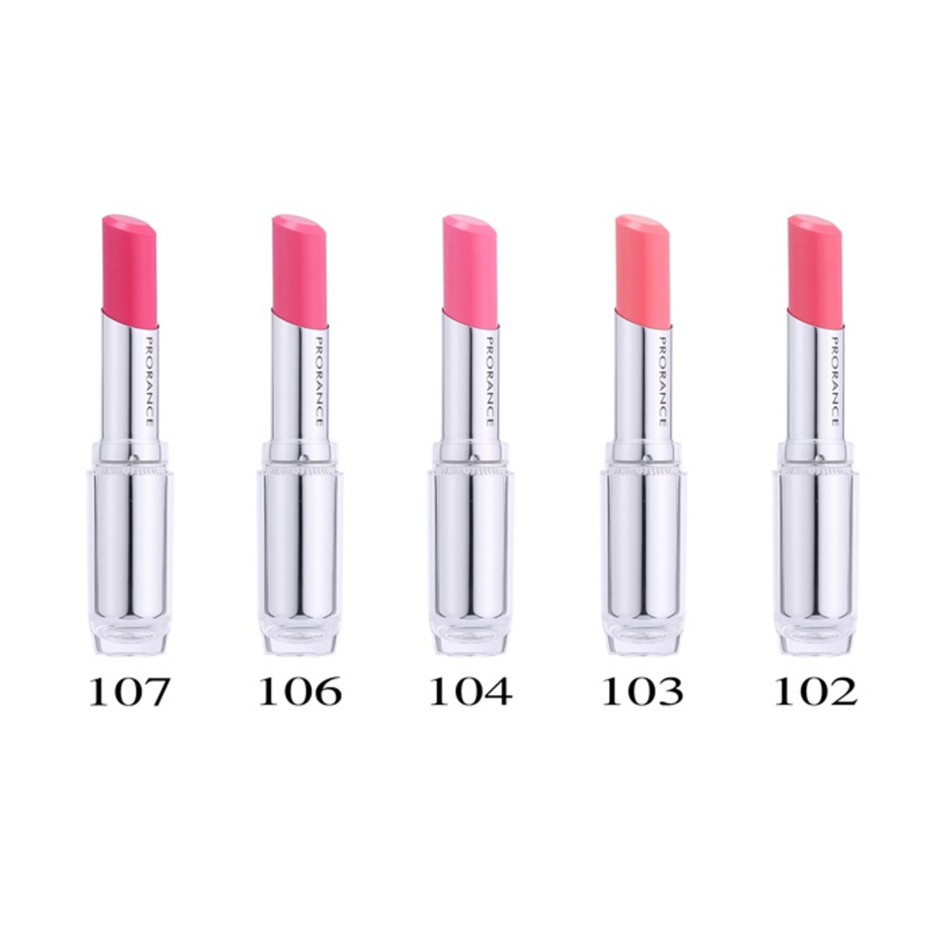 Son chống nắng quyến rủ prorance sunny glam ex lipstick