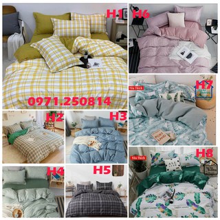 Set Chăn Ga Cotton Poly nhập khẩu hót nhất thị trường hiện nay 2020