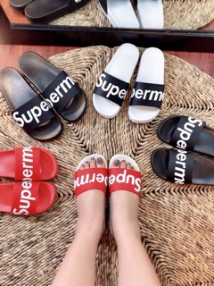 Dép Supreme