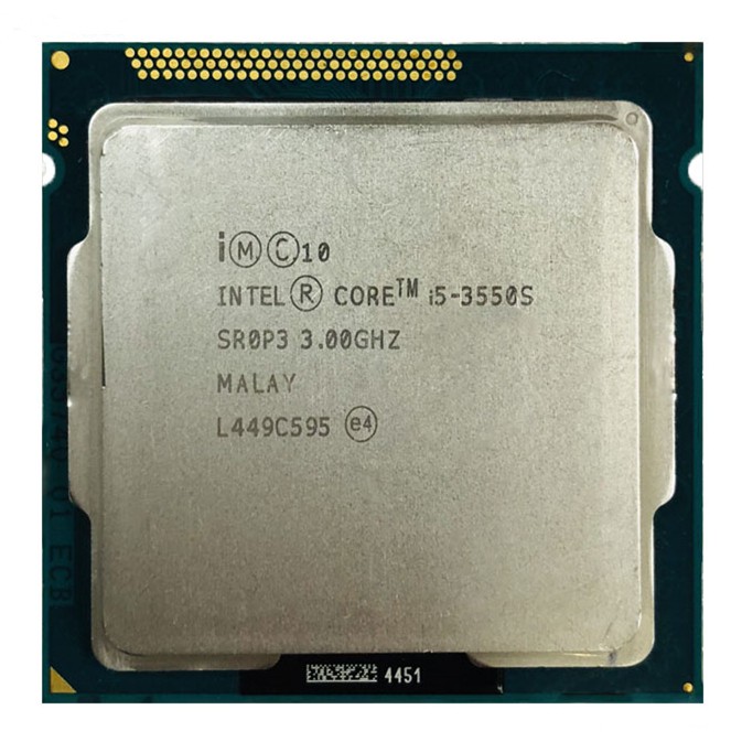 Bộ xử lý CPU tứ lõi Intel Core i5-3550s i5 3550s 3.0 GHz 65W LGA 1155