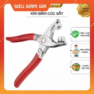 BỘ KÌM BẤM CÚC BẤM QUẦN ÁO, VÀNH ÁO KIM LOẠI