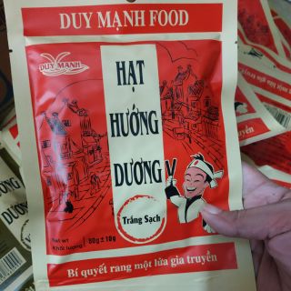 Rẻ nhất Shopee - Hướng dương tẩm vị Duy Mạnh/Minh Văn 80 gam