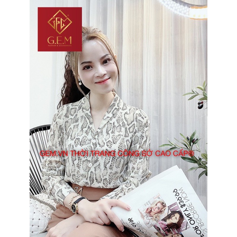 [BÁN BUÔN&amp;LẺ] Áo sơ mi nữ - đi học hay công sở đều được - thời trang đẹp - dễ phối với chân váy hay quần tây các loại