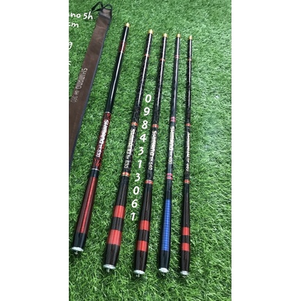 🐬  Cần Câu Đài Shimano 5H Cần Câu Đơn Đủ Size 🐬
