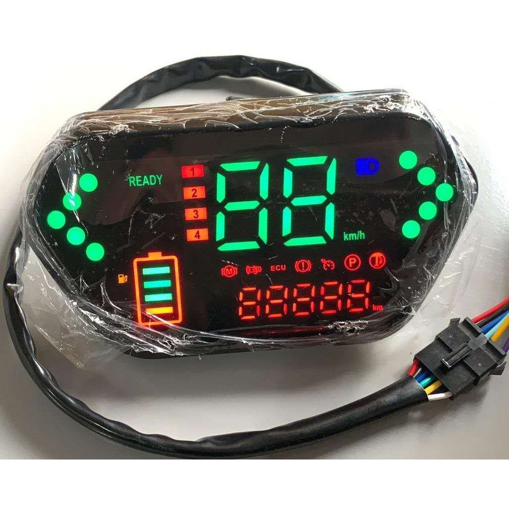 Đồng hồ tốc độ xe đạp điện, xe điện độ