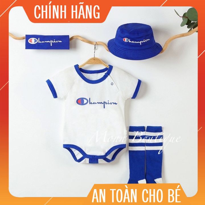 [𝑭𝑹𝑬𝑬𝑺𝑯𝑰𝑷] Bodysuit cho bé. Chất cotton 100%  mềm mại, thấm hút mồ hôi cực thích hợp cho bé vào mùa hè