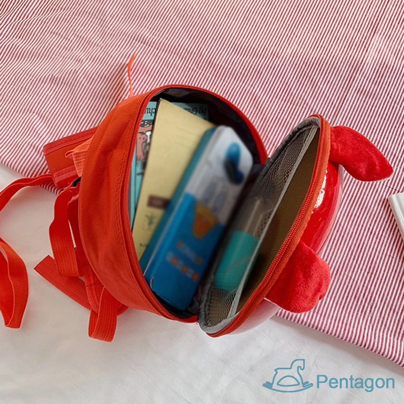 Balo Vỏ Trứng Kiểu Hoạt Hình Động Vật Phong Cách Phương Tây Cho Bé