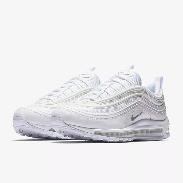 Giày sneaker Nike Air Max 97 all white chính hãng