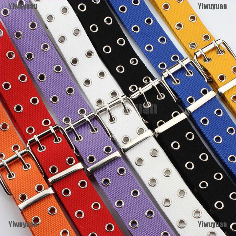 Thắt Lưng Nhiều Lỗ Phong Cách Cho Nữ