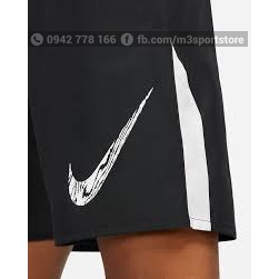 Quần short thể thao nam running Nike Wild Run DA0170-010