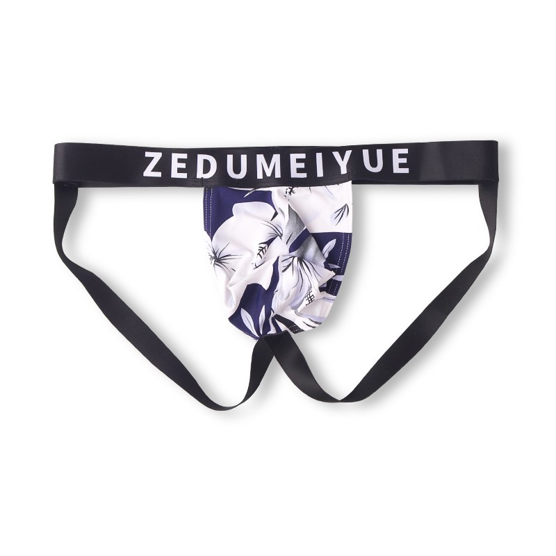 Quần Đùi Nam Quần Lót Lưới Qucik-dry Thoải Mái Thông Quần Lót Mềm Jockstrap U Túi