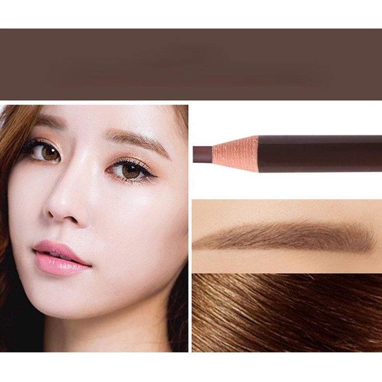 [Hàng mới về] Chì kẻ mày dạng xé Hengsi kháng nước chống mồ hôi không bị lem nhòe