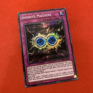 [Thẻ Bài Yugioh Chính Hãng] Infinite Machine