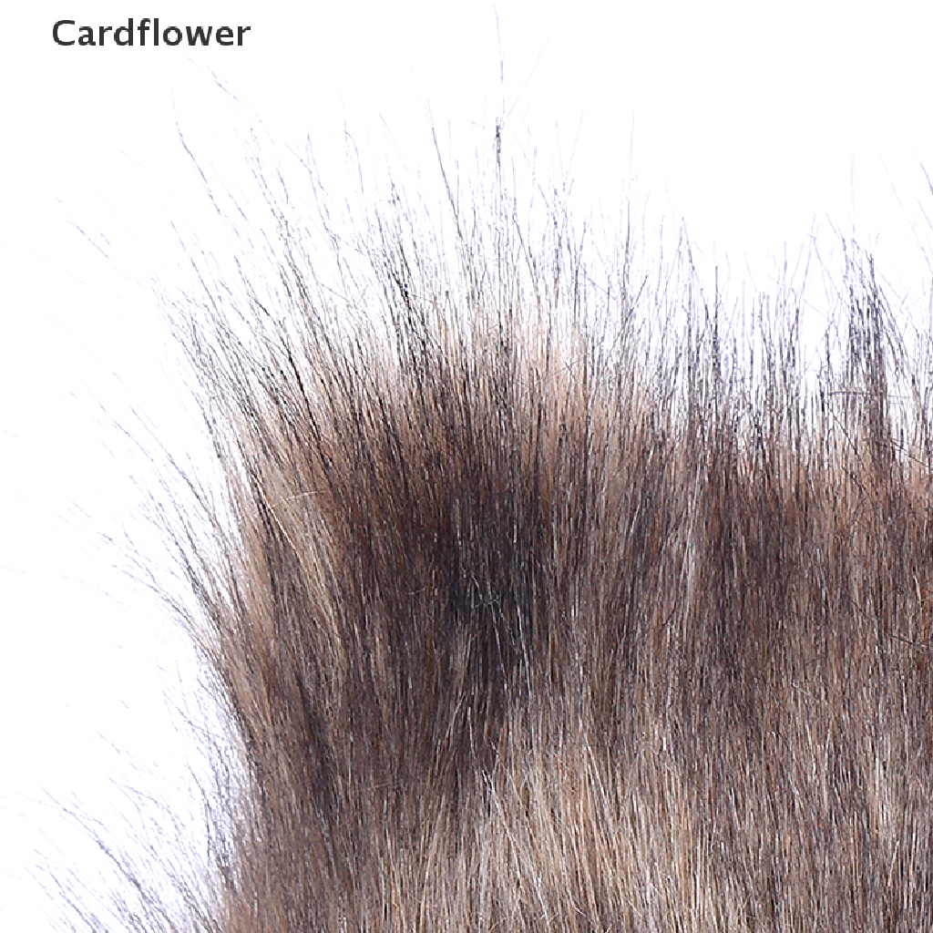 Mặt nạ cáo phối lông thiết kế dễ thương