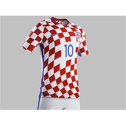 Áo Bóng Đá Đội Tuyển Croatia Sân Nhà