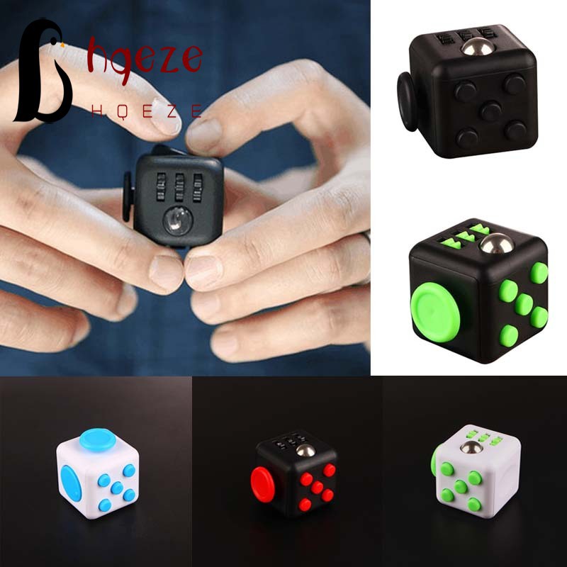 VN Khối Đồ Chơi Fidget Cube Xả Stress Cho Người Lớn Và Trẻ Em