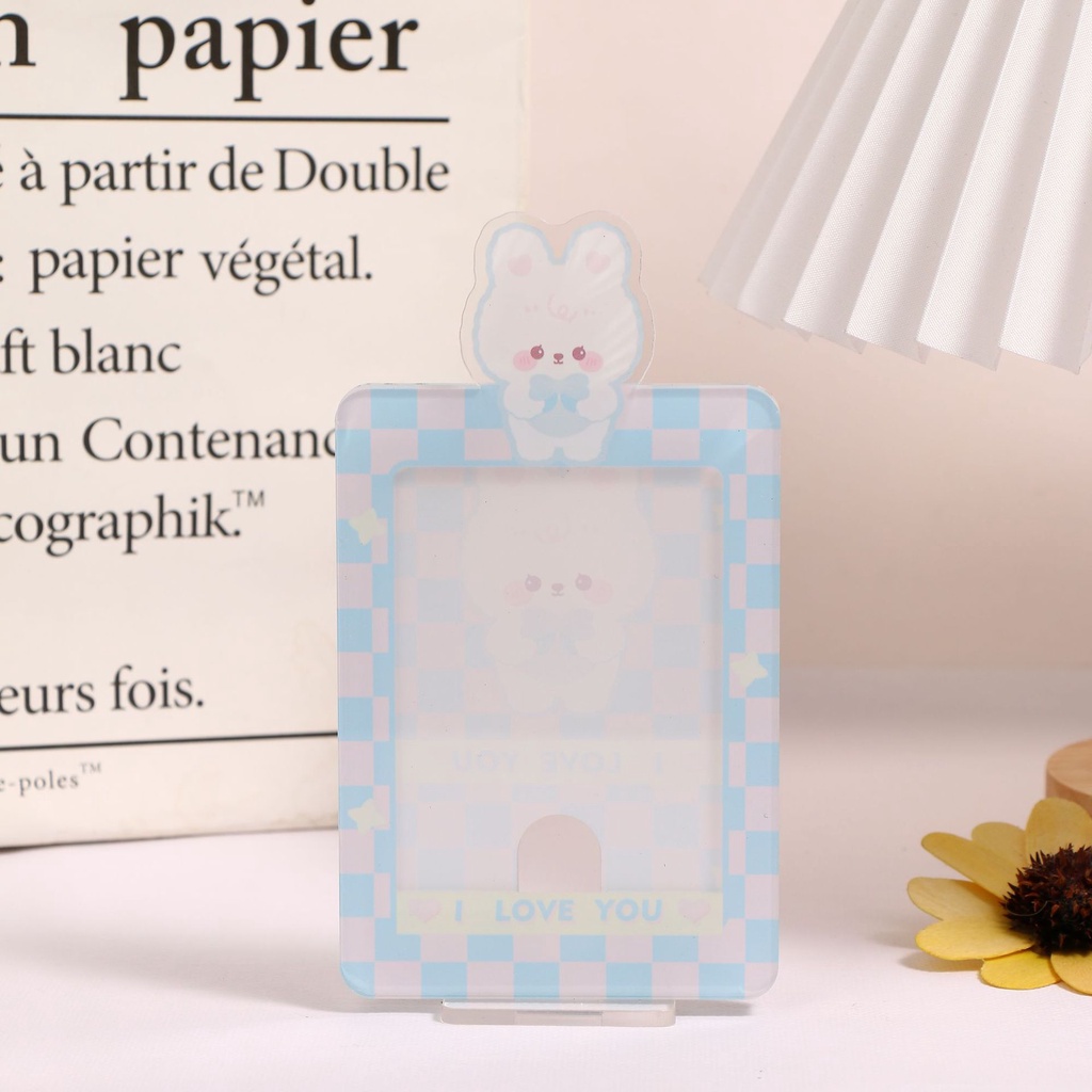 Khung Ảnh Đứng 3 inch Bằng Acrylic Dùng Trang Trí