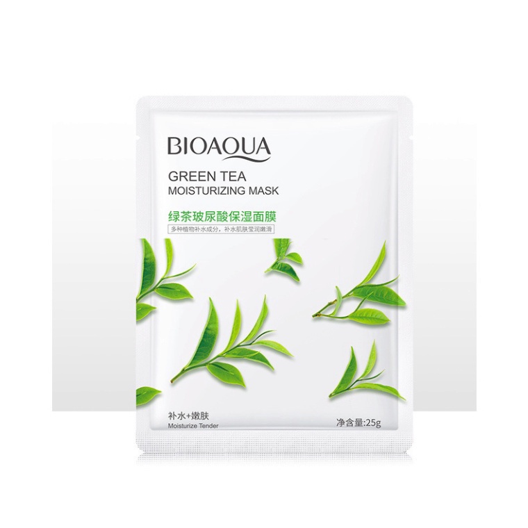 Mặt nạ dưỡng ẩm cung cấp vitamin giúp làm trắng da BIOAQUA Nội địa Trung