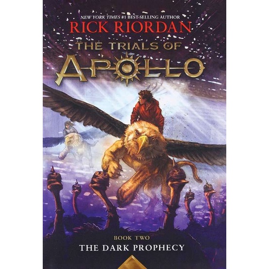 The Trials of Apollo - Rick Riordan - 5q chống lóa bản đẹp