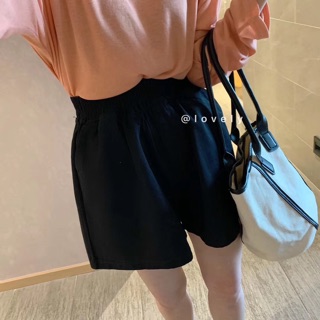 Quần short thô basic
