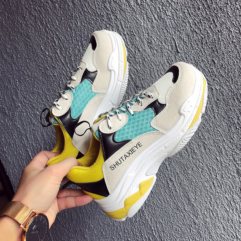 ⚡️GIÀY NỮ HOT 2019⚡️Mẫu Mới Giày Thể Thao Nữ 5cm, GIÀY ULZZANG có ảnh thật NEDA2585 | BigBuy360 - bigbuy360.vn