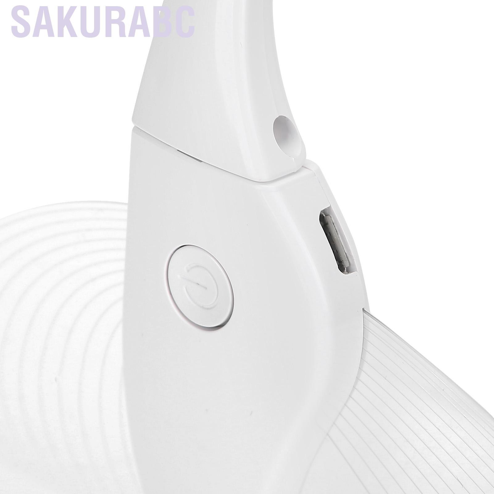 Sakurabc LED Photon Face Mask Skin Rejuvenation USB 3 Colors Therapy Light Device (Charging Type)