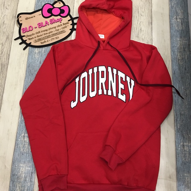 Hoodie đỏ