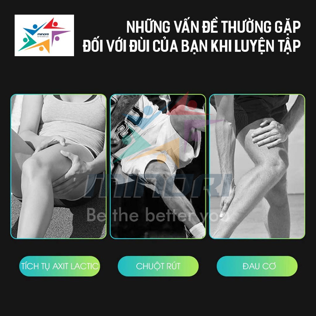 Bó Đùi Bắp Đùi Bó Cơ Đùi Aonijie E4403- Hạn Chế Chuột Rút