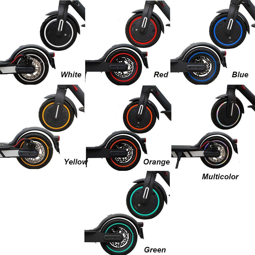 Phụ Kiện Bảo Vệ Trục Bánh Xe Scooter Mijia 7 Màu Tùy Chọn