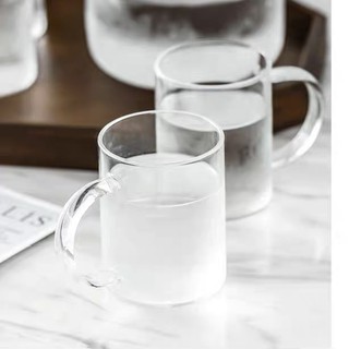[ƯU ĐÃI] Cốc thủy tinh chịu nhiệt mỏng, ly uống nước, sinh tố