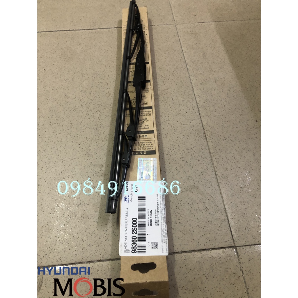 GẠT MƯA TRƯỚC KIA MORNING CHÍNH HÃNG MOBIS HÀN QUỐC