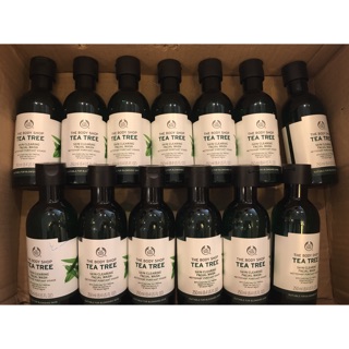 Sữa rửa mặt tea tree dạng gel The Body Shop