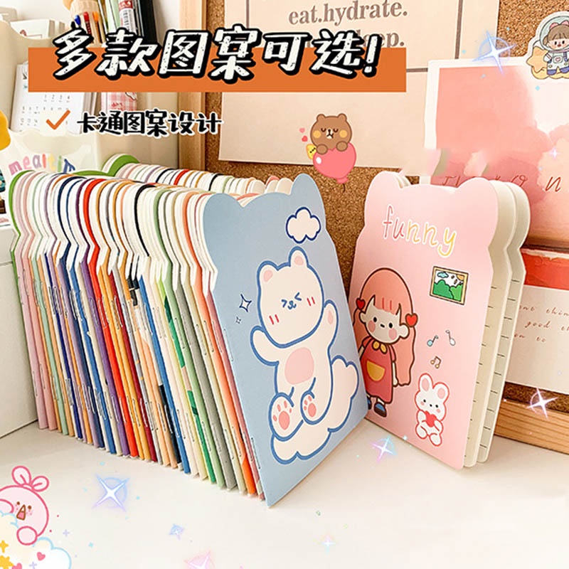 Sổ Tay Mini Họa Tiết Hoạt Hình Dễ Thương Tiện Dụng Cho Học Sinh