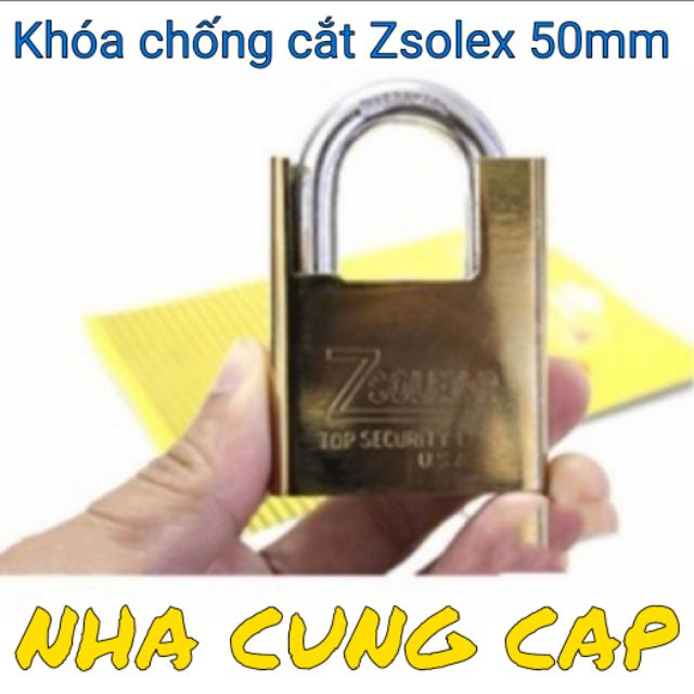 (GIÁ HỦY DIỆT) Ổ KHOÁ 5p CHỐNG CẮT