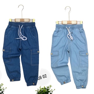 [SIÊU CHẤT] [VT01760,VT01761] Quần bò túi hộp có size từ 6 đến 15