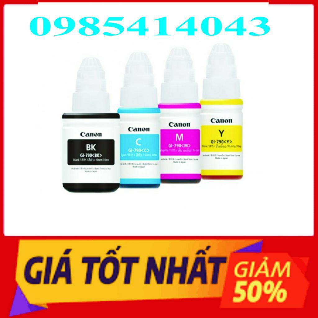 Mực in Canon Gl-790 Đen/Xanh/Đỏ/Vàng