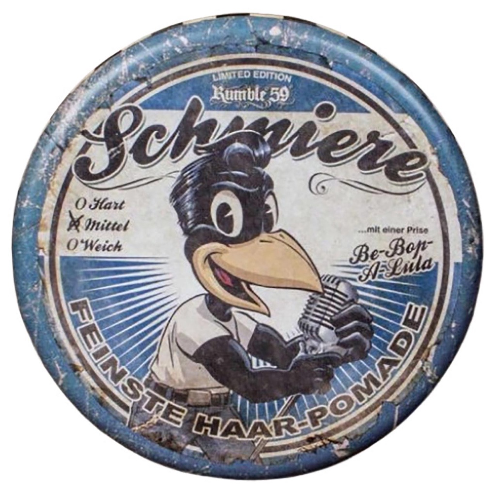 Pomade tạo kiểu tóc Schmiere Limited Edition Medium - Hip Shaking Hank 140ml