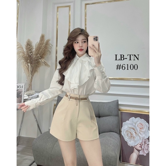 QUẦN SHORT VẢI KÈM ĐAI 2 LỚP QUẢNG CHÂU MS19921