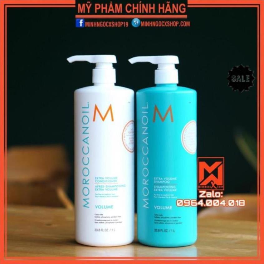 FREESHIP1 ✅[ MOROCCANOIL ] DẦU GỘI XẢ TĂNG PHỒNG MOROCCANOIL VOLUME 1000ML CHÍNH HÃNG > MS5 .