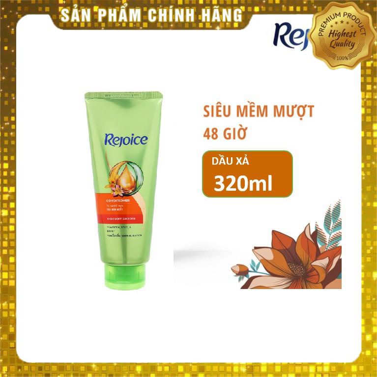 Dầu Xả REJOICE Tuýp 320ml ( Mẫu Mới )