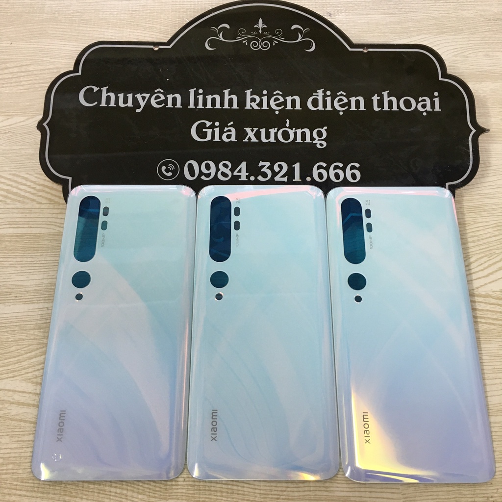 Nắp Lưng Xiaomi Mi Note 10 Pro / Mi CC9 Pro