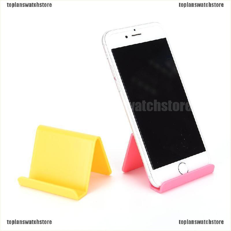 [COD Tope] Bán NóngGiá Đỡ Điện Thoại Di Động Màu Kẹo Dễ Thương