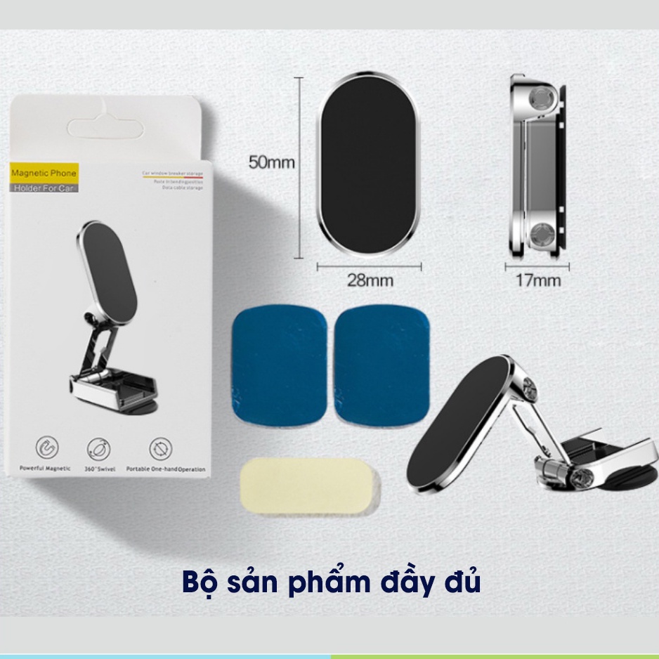 GIÁ ĐỠ ĐIỆN THOẠI TRÊN Ô TÔ - Giá Đỡ Điện Thoại Từ Tính Hợp kim kết dính chắc chắn | BeenAuto | BigBuy360 - bigbuy360.vn