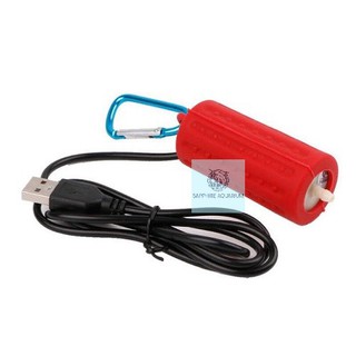 Máy sủi oxy USB cho bể cá cảnh mini